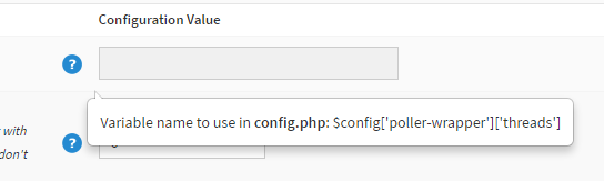 Config.php settings