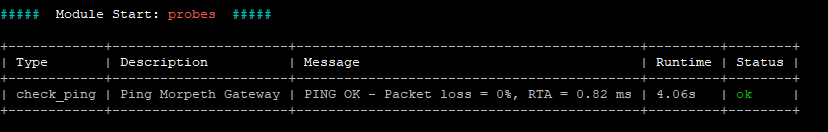 Ping-only device probe polling